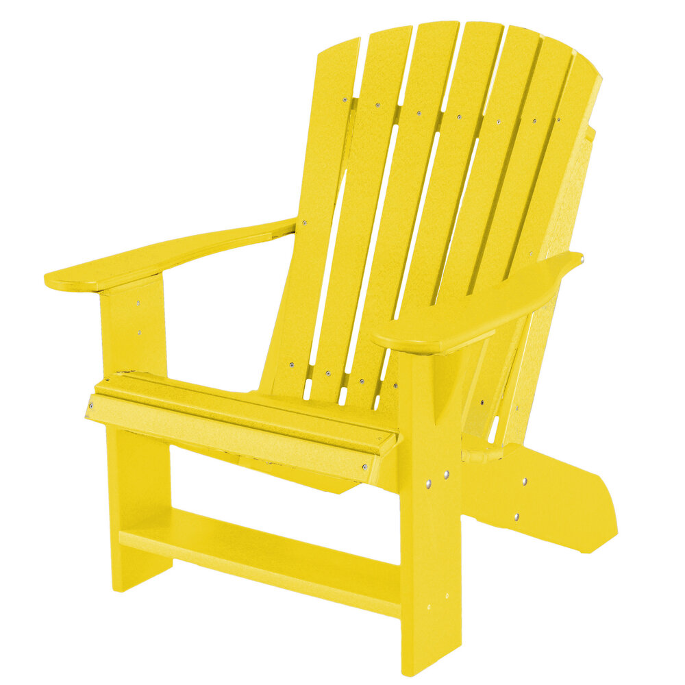 Heritage Adirondack Chair - Lemon Yellow