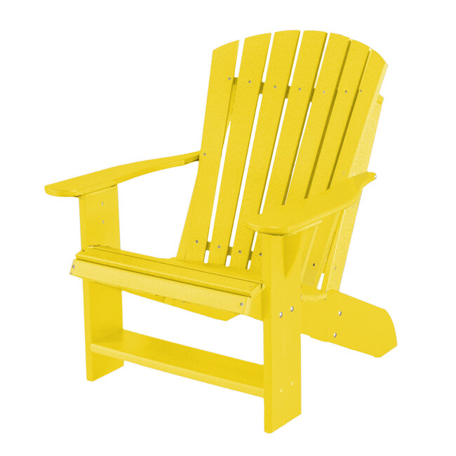 Heritage Adirondack Chair - Lemon Yellow