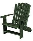 Heritage Adirondack Chair - Turf Green