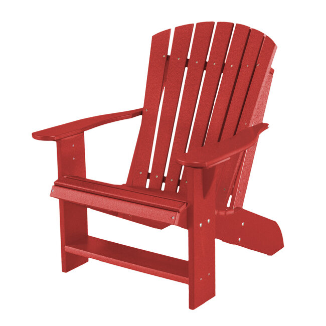 Heritage Adirondack Chair - Cardinal Red