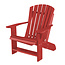 Heritage Adirondack Chair - Cardinal Red