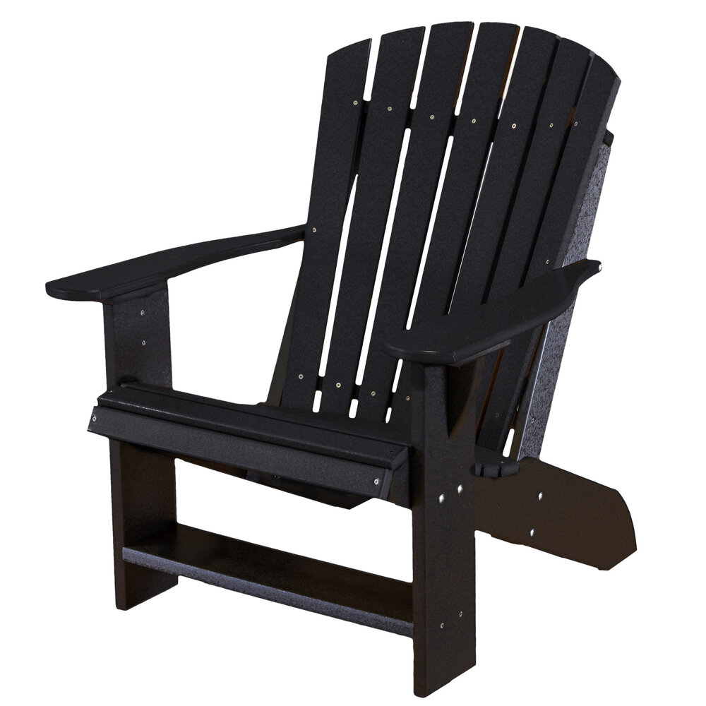 Heritage Adirondack Chair - Black