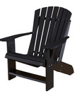 Heritage Adirondack Chair Black