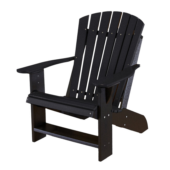 Heritage Adirondack Chair - Black