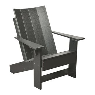 Wildridge Contemporary Adirondack Chair - Dark Gray