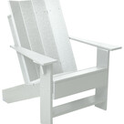 Contemporary Adirondack Chair - Light Gray