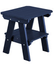 Two Tier End Table - Patriot Blue