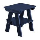 Two Tier End Table - Patriot Blue