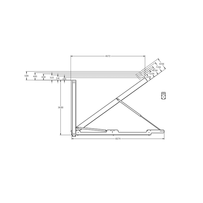 Sleep & Store RV Bed Lift System