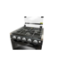 Greystone 17'' Black Oven/Range Combo with Oven Light