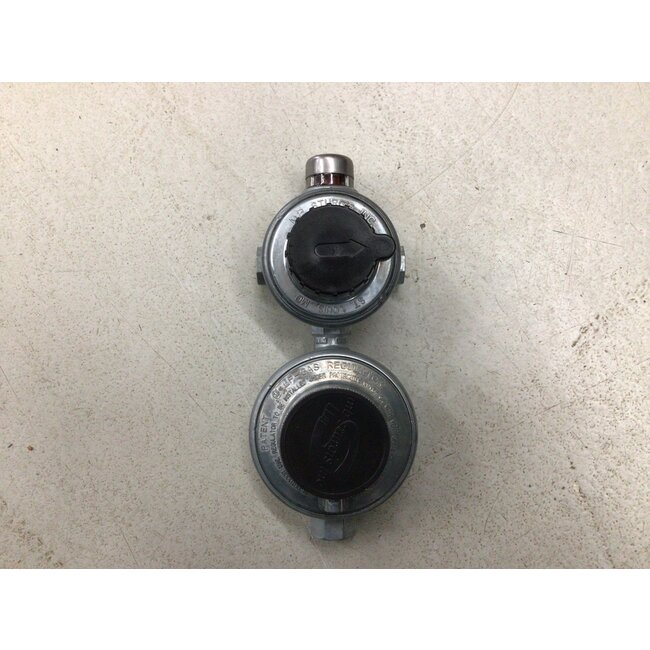 RV High Flow Dual Tank Propane Regulator