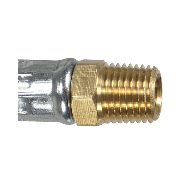 High Pressure Propane Hose Assembly - 12 in