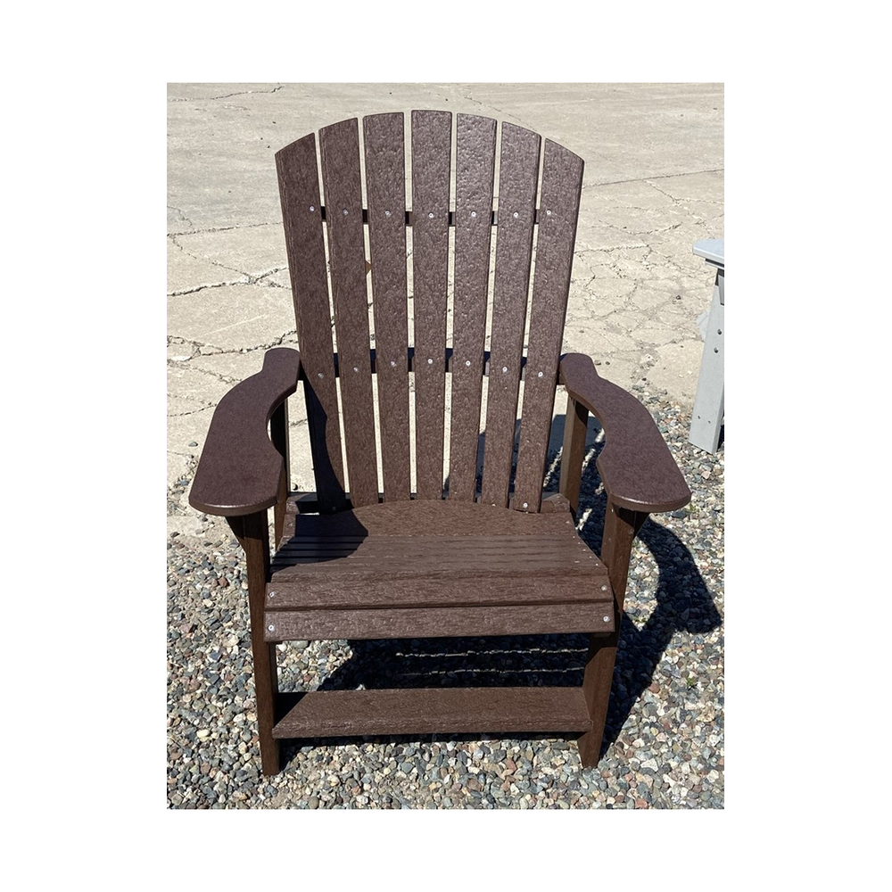 Upright Adirondack - Tudor Brown