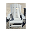 Upright Adirondack - Light Gray