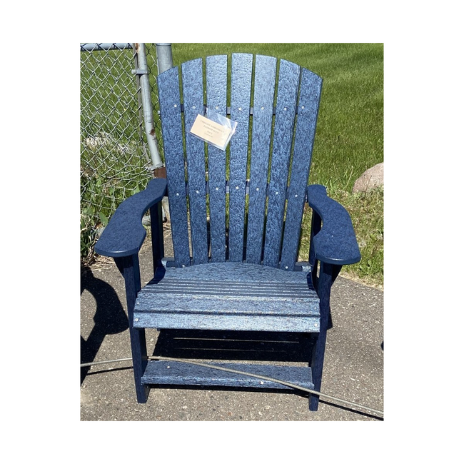 Upright Adirondack - Patriot Blue