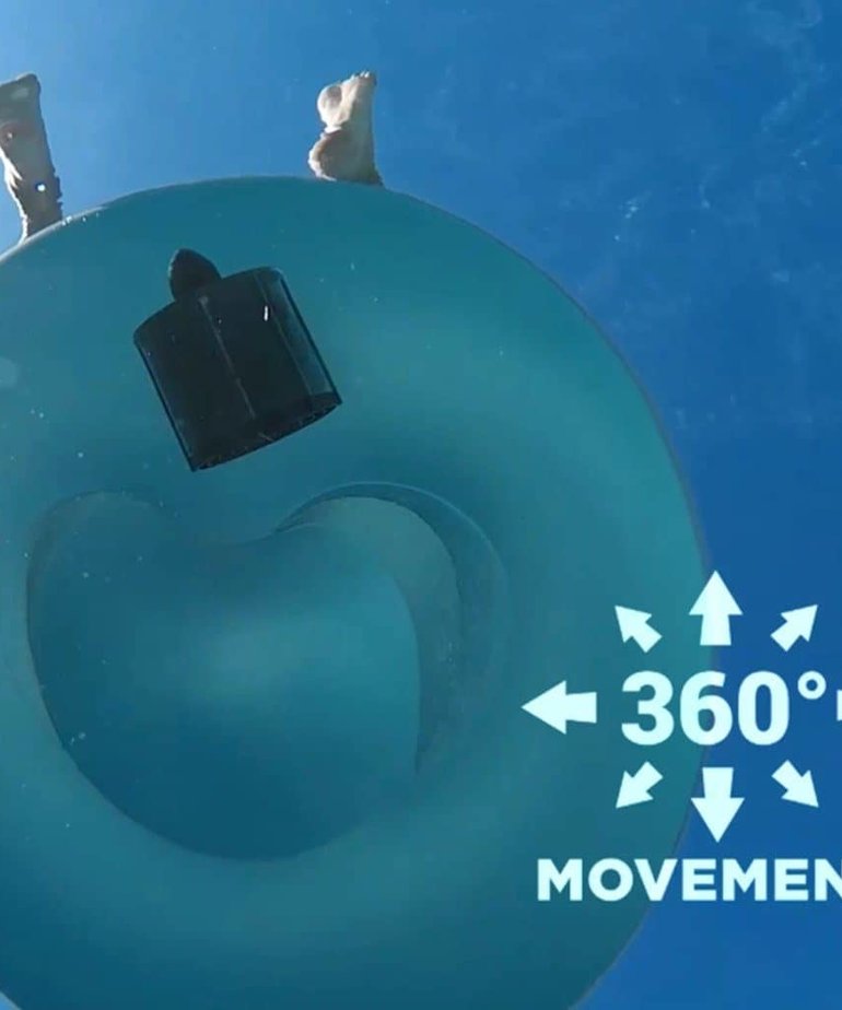 Tube Runner Motorized Pool Tube Pleasure Land RV Surplus Store