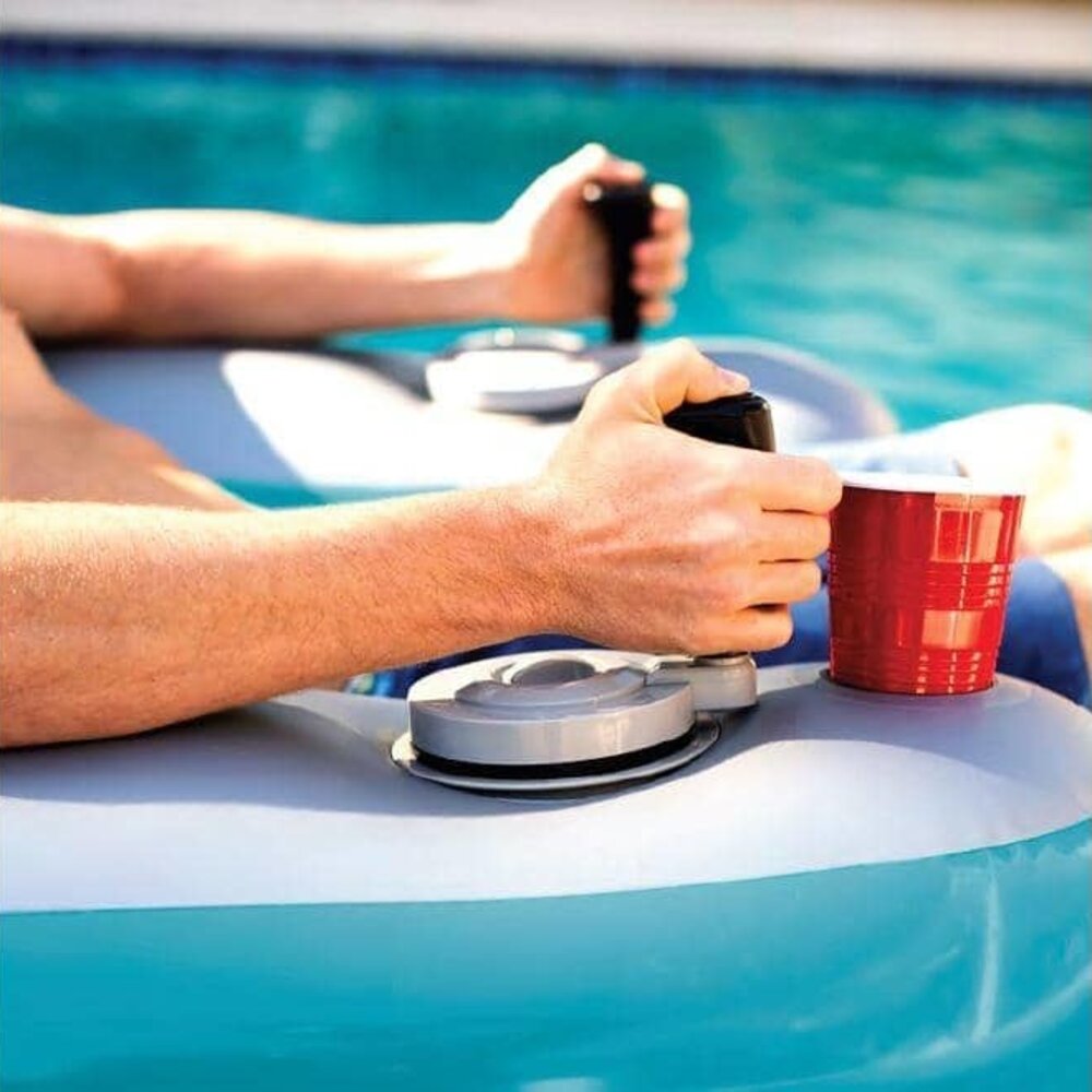 Splash Runner Motorized Pool Lounger