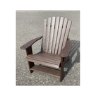 Heritage Adirondack Chair - Tudor Brown