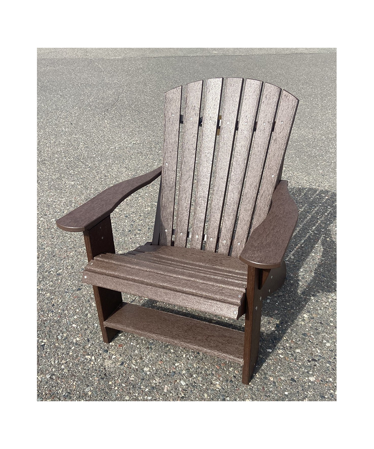 Heritage Adirondack Chair - Tudor Brown