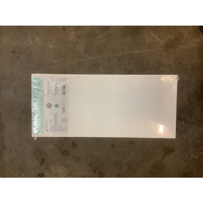 TACO Marine P14-5012WHA27-1 King Starboard Anti-Skid - 12" x 27" x 1/2", White