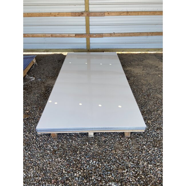 Metal Remnants Inc. .040 Matte Black Aluminum Sheet – 12 X 48 Inches