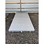.040 Matte White & Black Siding  Aluminum - 4'x8' Sheet