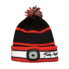 Trophy Angler Black/Red LED Light Headwear