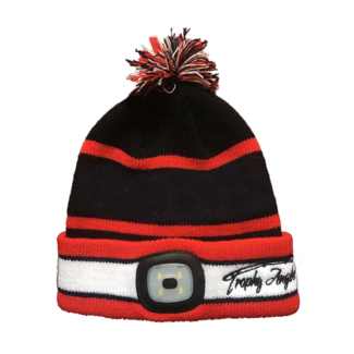 Black/Red LED Light Headwear