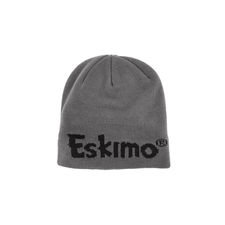 Eskimo Gray Knit Ekimo Hat