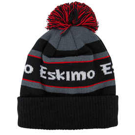 Eskimo Black Ice Pom Ekimo Hat
