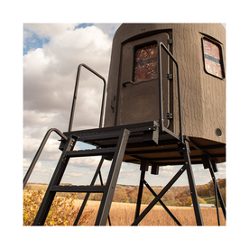 Rivers Edge Outpost Tower 2 Man Stand - Pleasure Land RV Surplus Store