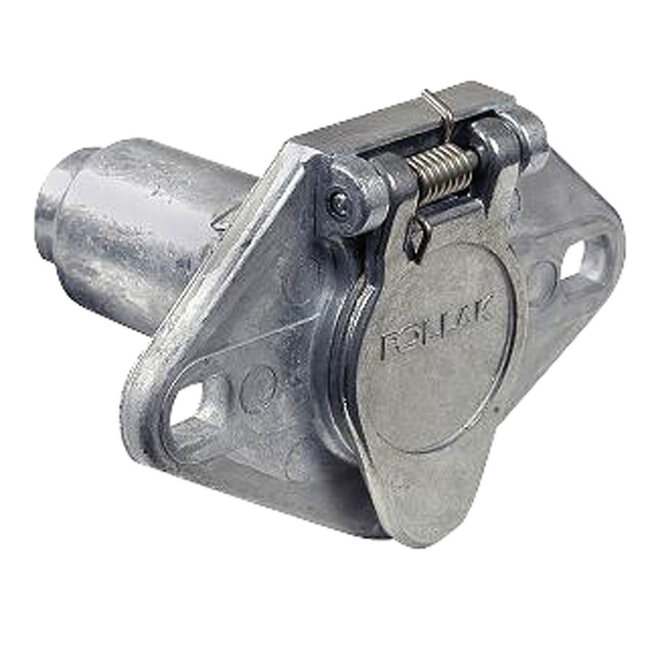 Pollak 6-way Connector Socket - 11-609EP