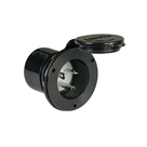 20A Power Inlet Black