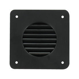 Exterior Battery Box Vent Black