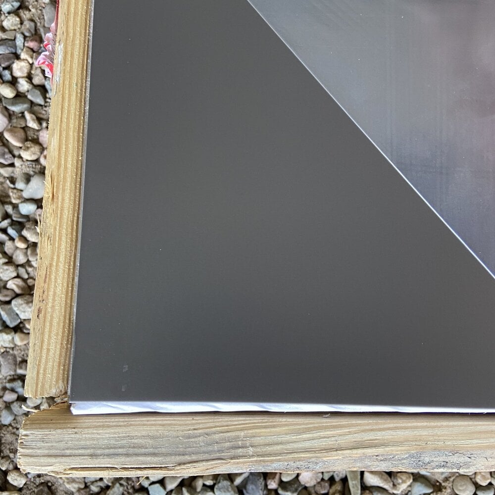 .040 Bronze/Med. Bronze Siding  Aluminum 4'x8' Sheet