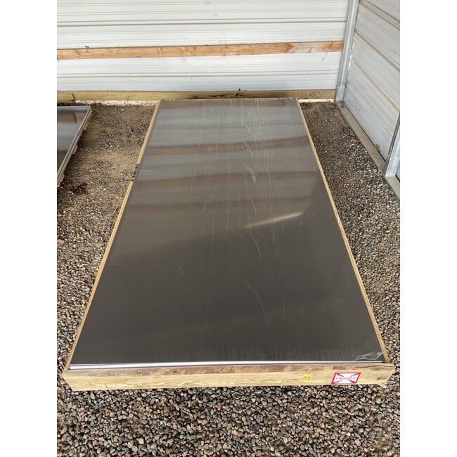 .040 Bronze/Med. Bronze Siding  Aluminum 4'x8' Sheet