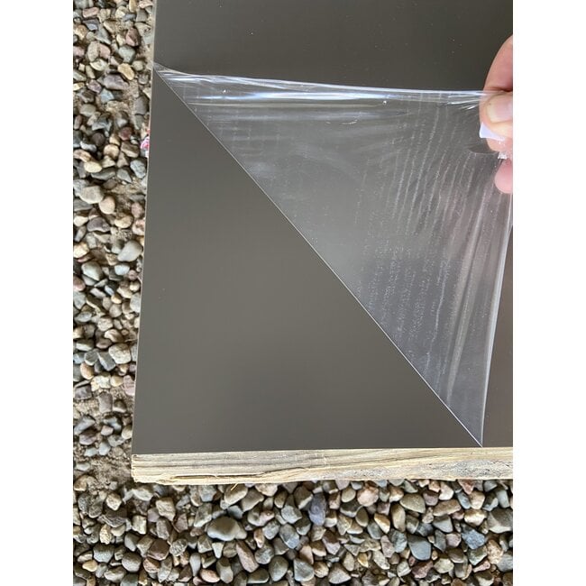 .040 Bronze/Med. Bronze Siding  Aluminum 4'x8' Sheet