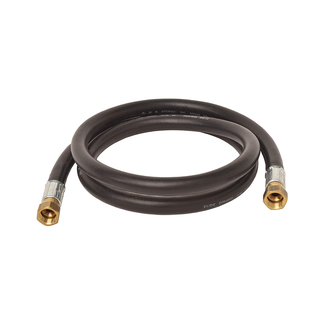 Flame King 96" LP Gas Line 3/8" TPRx3/8" FAE Swivel Both Ends