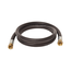 Flame King 96" LP Gas Line 3/8" TPRx3/8" FAE Swivel Both Ends