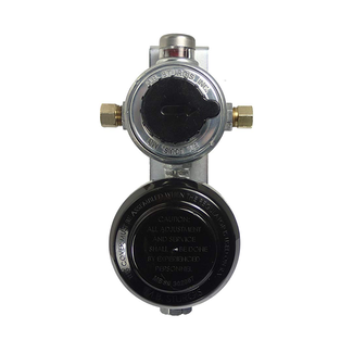 RV High Flow Dual Tank Propane Regulator