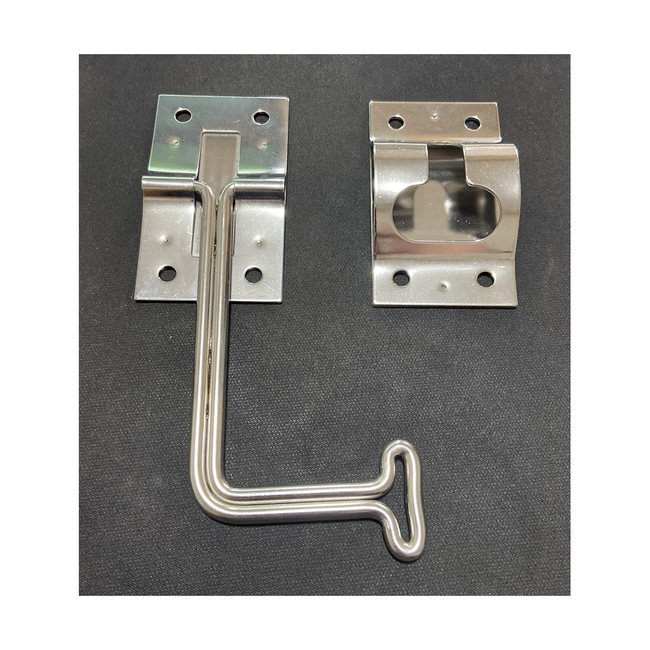 90 Degree 4" Metal Door Holder