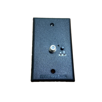 Wall Plate Power Supply 2 Out TV