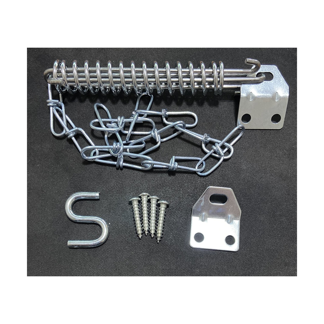Spring and Chain Door Stop
