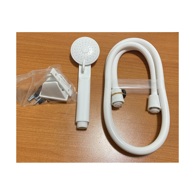 60" Shower Hose and Wand