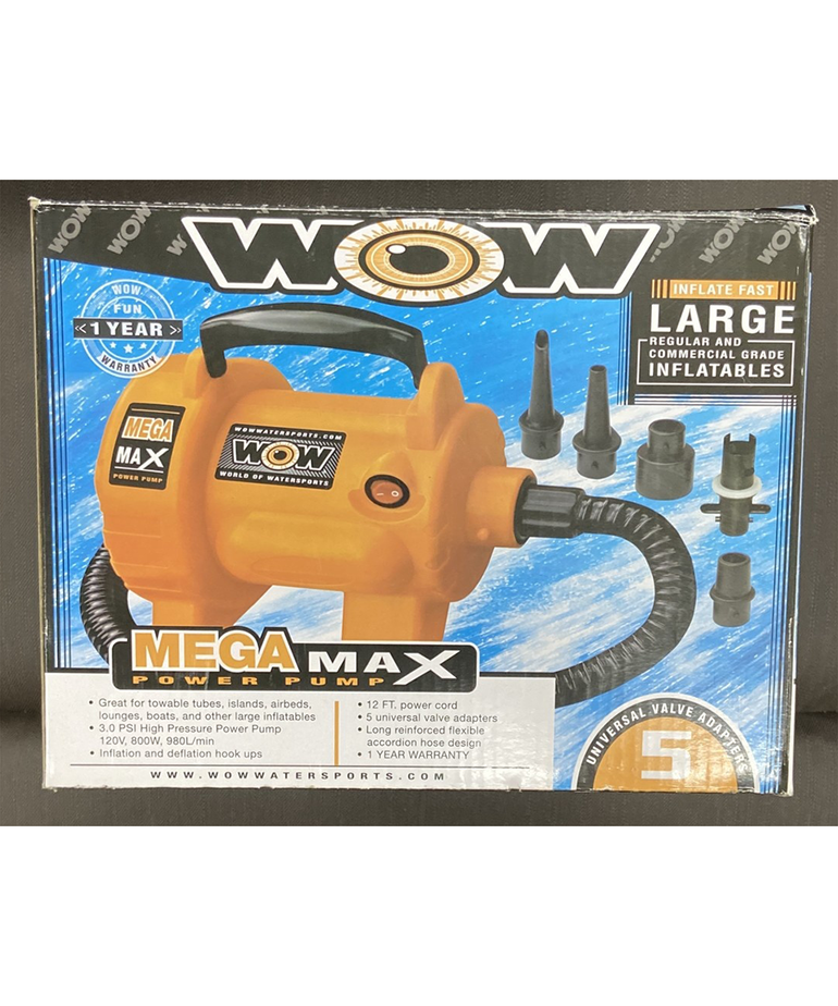 Mega Max Power Pump