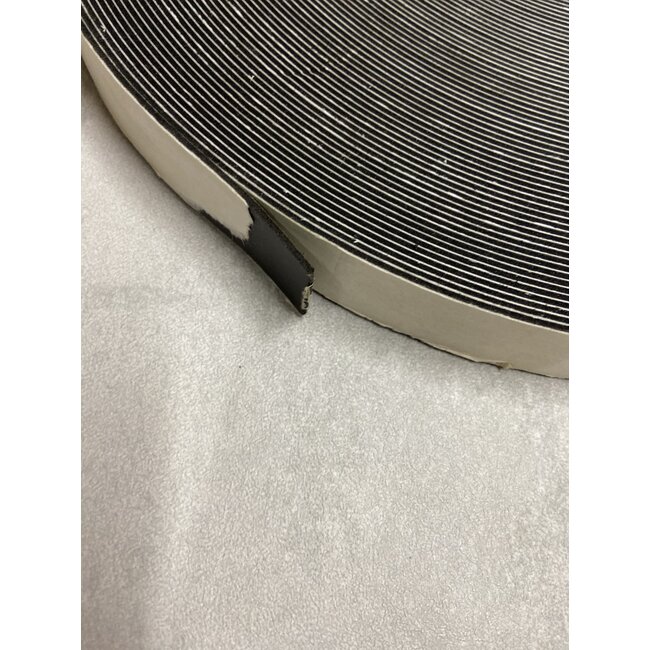 1/16X1X150' Foam Rubber Seal