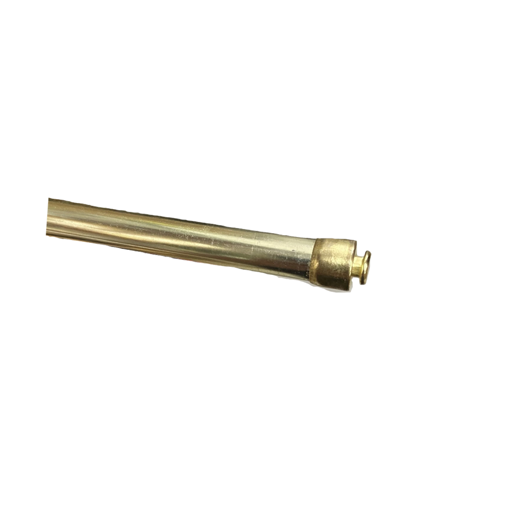 44”-84” Brass Curtain Poles