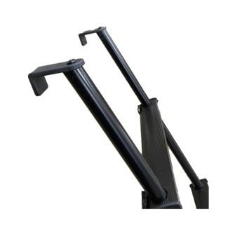 68" Black Aluminum Bunk Ladder