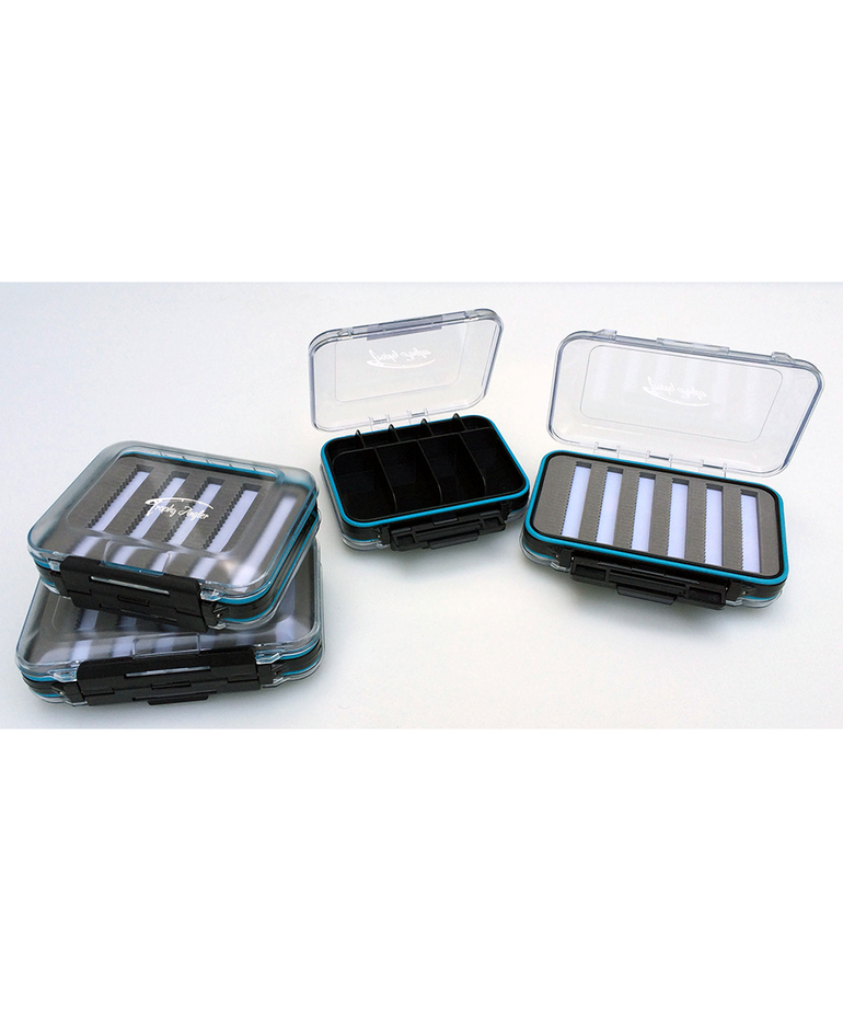 Trophy Angler Tackle Box Medium Clear Top