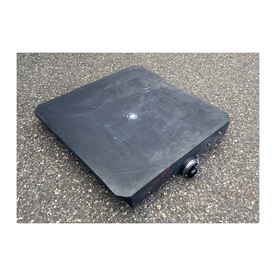 17 Gallon 32"x32"x5" Holding Tank - Black